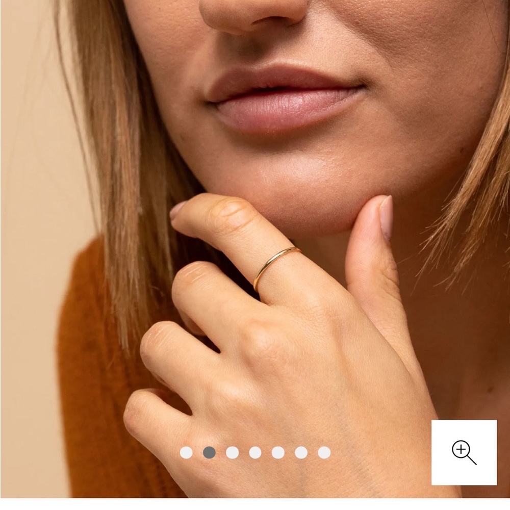 Mejuri Stacker Ring